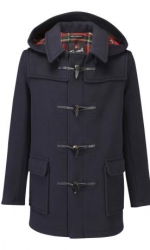 Мужские дафлкоты Detatchable Hood Mid Length Duffle CT 3209  - 1
