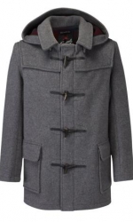 Мужские дафлкоты Detatchable Hood Mid Length Duffle CT 3209  - 2